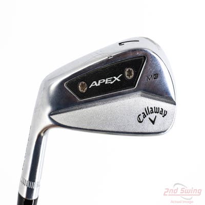 Callaway Apex MB 24 Single Iron 7 Iron Project X Rifle 6.5 Steel X-Stiff Left Handed 37.0in