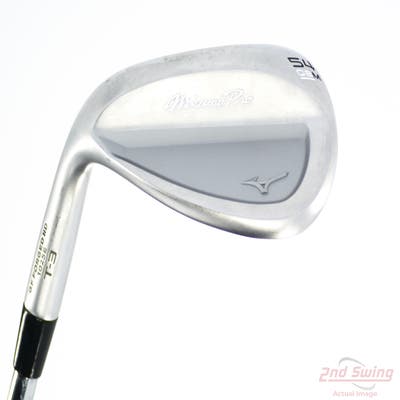 Mizuno Pro T-3 Soft White Satin Wedge Sand SW 54° 8 Deg Bounce M Grind FST KBS Hi-Rev 2.0 115 Steel Regular Left Handed 35.25in