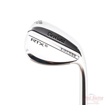 Mint Cleveland RTX 6 ZipCore Tour Satin Wedge Lob LW 58° 6 Deg Bounce Low Dynamic Gold Spinner TI Steel Wedge Flex Right Handed 35.25in