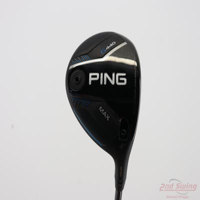 Ping G440 MAX Fairway Wood 4 Wood 4W 17° Ping Tour 2.0 Black 75 Graphite X-Stiff Right Handed 43.0in
