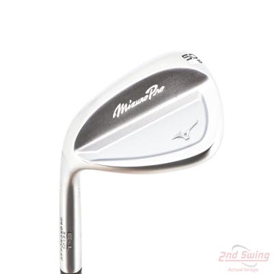 Mint Mizuno Pro T-3 Soft White Satin Wedge Gap GW 50° 8 Deg Bounce S Grind FST KBS Hi-Rev 2.0 115 Steel Wedge Flex Left Handed 35.5in