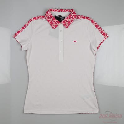 New W/ Logo Womens J. Lindeberg Polo Small S Multi MSRP $125