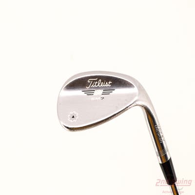 Titleist Vokey SM7 Tour Chrome Wedge Sand SW 56° 10 Deg Bounce S Grind SM7 BV Steel Wedge Flex Right Handed 35.5in