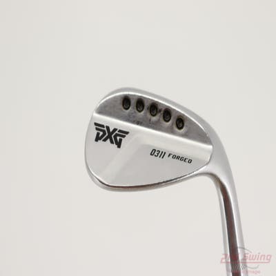 PXG 0311 Forged Chrome Wedge Sand SW 54° 10 Deg Bounce Mitsubishi MMT 80 Graphite Stiff Right Handed 35.25in