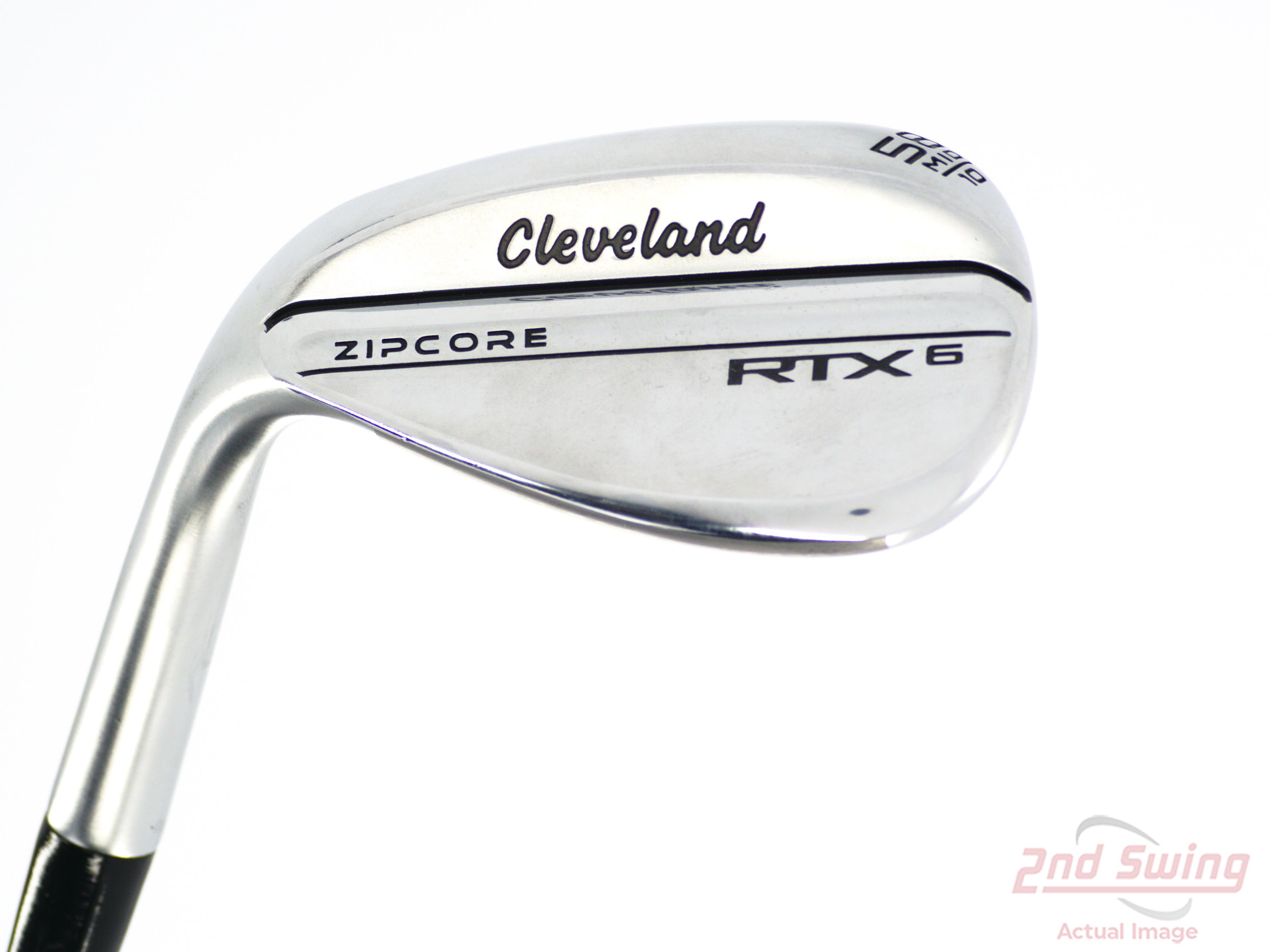Cleveland RTX 6 ZipCore Tour Satin Wedge | 2nd Swing Golf