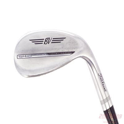 Titleist Vokey SM10 Tour Chrome Wedge Lob LW 58° 14 Deg Bounce K Grind Mitsubishi Tensei Red AM2 Graphite Ladies Right Handed 34.25in