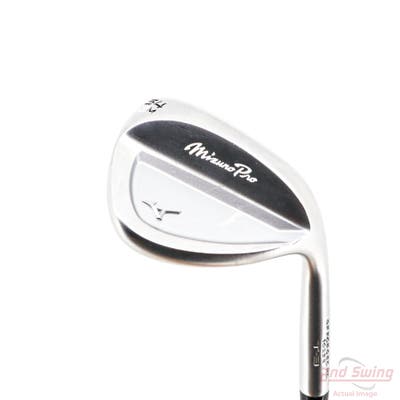 Mizuno Pro T-3 Soft White Satin Wedge Sand SW 54° 8 Deg Bounce M Grind FST KBS Hi-Rev 2.0 115 Steel Wedge Flex Right Handed 35.25in