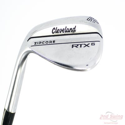 Cleveland RTX 6 ZipCore Tour Satin Wedge Lob LW 58° 6 Deg Bounce Low Nippon Pro Modus 3 115 Wedge Graphite Wedge Flex Left Handed 35.0in