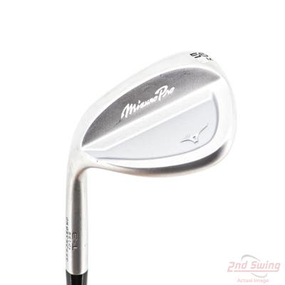 Mizuno Pro T-3 Soft White Satin Wedge Sand SW 56° 10 Deg Bounce M Grind FST KBS Hi-Rev 2.0 115 Steel Wedge Flex Left Handed 35.25in
