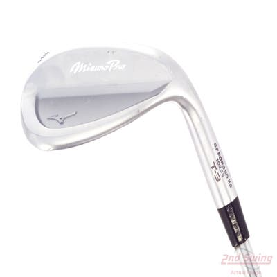 Mizuno Pro T-3 Soft White Satin Wedge Lob LW 58° 12 Deg Bounce M Grind FST KBS Hi-Rev 2.0 115 Steel Regular Right Handed 35.25in