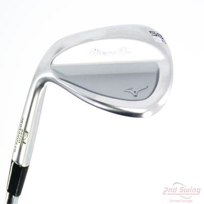Mizuno Pro T-3 Soft White Satin Wedge Lob LW 58° 8 Deg Bounce C Grind FST KBS Hi-Rev 2.0 115 Steel Regular Left Handed 35.25in