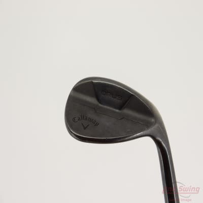 Callaway Opus Black Shadow Wedge Sand SW 54° 12 Deg Bounce S Grind Dynamic Gold Mid 115 Wedge Steel Wedge Flex Right Handed 35.25in