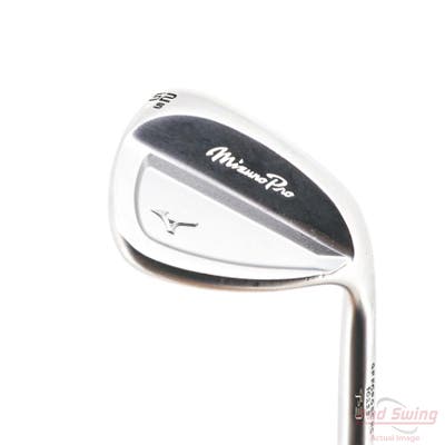 Mizuno Pro T-3 Soft White Satin Wedge Gap GW 52° 10 Deg Bounce S Grind FST KBS Hi-Rev 2.0 115 Steel Wedge Flex Right Handed 35.5in