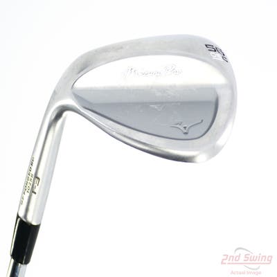 Mizuno Pro T-3 Soft White Satin Wedge Sand SW 56° 6 Deg Bounce C Grind FST KBS Hi-Rev 2.0 115 Steel Regular Left Handed 35.25in