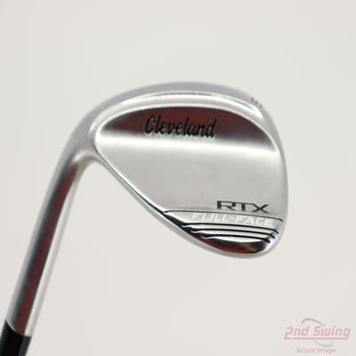 Cleveland RTX Full Face Tour Satin Wedge Sand SW 54° 9 Deg Bounce True Temper Dynamic Gold Spinner Tour Issue Steel Wedge Flex Left Handed 35.5in