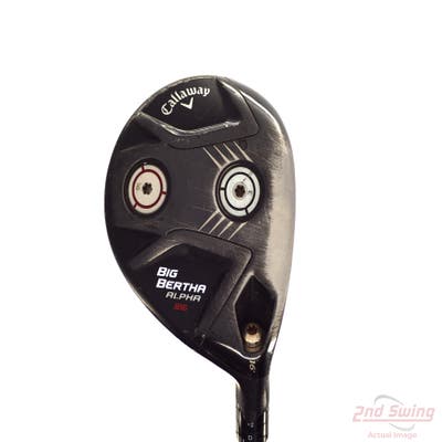 Callaway Big Bertha Alpha 816 Fairway Wood 3 Wood 3W 16° Mitsubishi Kai'li Blue 50 Graphite Regular Right Handed 42.5in