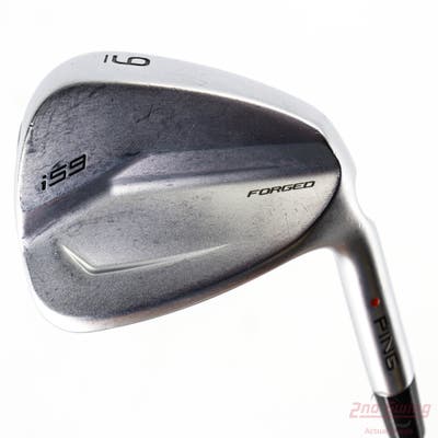 Ping i59 Single Iron 9 Iron Project X IO 5.5 Steel Regular Right Handed Red dot 35.75in