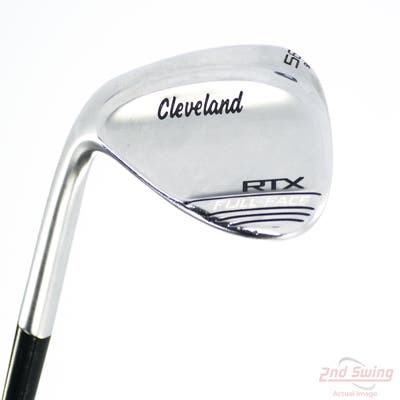 Cleveland RTX Full Face Tour Satin Wedge Sand SW 56° 9 Deg Bounce Dynamic Gold Spinner TI Steel Wedge Flex Left Handed 35.5in