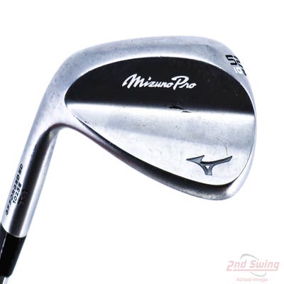 Mizuno Pro T-1 Soft White Satin Wedge Gap GW 52° 10 Deg Bounce S Grind Dynamic Gold Tour Issue S400 Steel Stiff Left Handed 35.5in