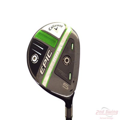 Callaway EPIC Max Fairway Wood 5 Wood 5W Project X Cypher 40 Graphite Senior Right Handed 43.0in