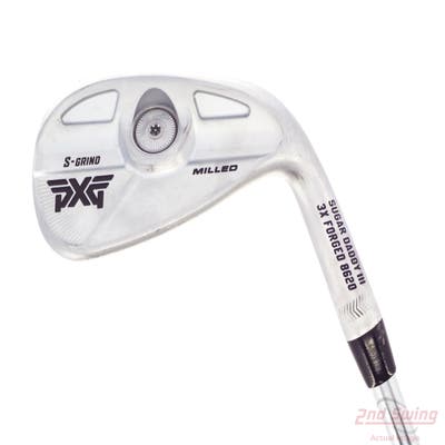 PXG Sugar Daddy III Wedge Gap GW 50° 10 Deg Bounce S Grind Dynamic Gold Mid 115 Steel Stiff Right Handed 36.0in