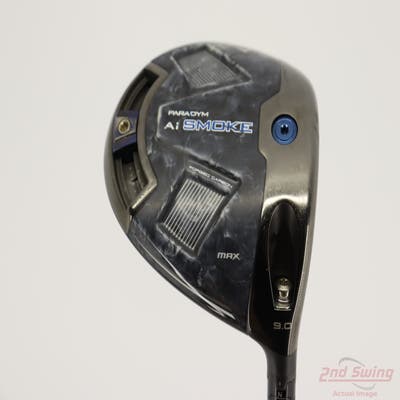 Callaway Paradym Ai Smoke Max Driver 9° Fujikura Ventus Velocore+ Black 6 Graphite X-Stiff Right Handed 45.75in