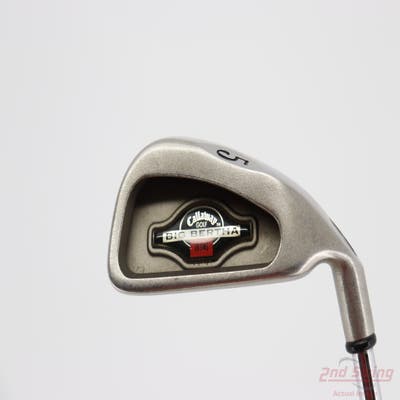 Callaway 1996 Big Bertha Single Iron 5 Iron True Temper Memphis 10 Steel Uniflex Right Handed 38.25in