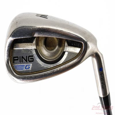 Ping 2016 G Single Iron Pitching Wedge PW CFS 70 Graphite Graphite Regular Right Handed Blue Dot 35.75in