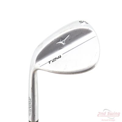 Mizuno T24 Soft Satin Wedge Sand SW 54° 8 Deg Bounce D Grind Dynamic Gold Tour Issue S400 Steel Stiff Left Handed 35.75in