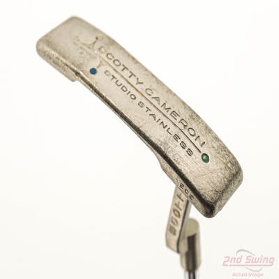 Titleist Scotty Cameron Studio Stainless Newport 2 Putter Steel Right Handed 35.25in