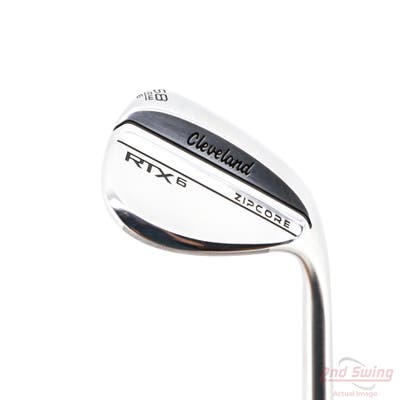 Mint Cleveland RTX 6 ZipCore Tour Satin Wedge Lob LW 58° 6 Deg Bounce Low Dynamic Gold Spinner TI Steel Wedge Flex Right Handed 35.25in