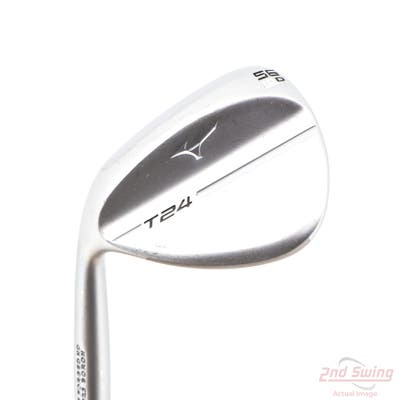 Mint Mizuno T24 Soft Satin Wedge Sand SW 56° 10 Deg Bounce D Grind Dynamic Gold Tour Issue S400 Steel Stiff Left Handed 35.75in