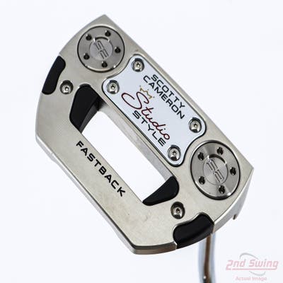 Mint Titleist Scotty Cameron 2025 Studio Style Fastback Long Design Putter Steel Right Handed 38.0in
