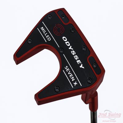 Mint Odyssey Red Seven X Putter Steel Right Handed 35.0in