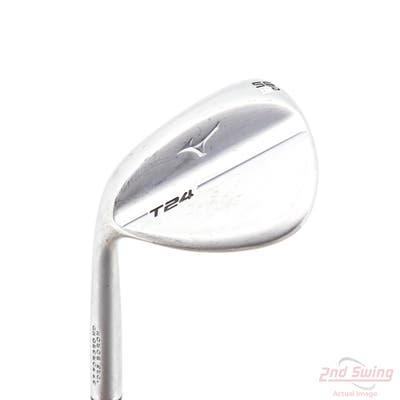 Mizuno T24 Soft Satin Wedge Sand SW 56° 10 Deg Bounce D Grind Dynamic Gold Tour Issue S400 Steel Stiff Left Handed 35.75in