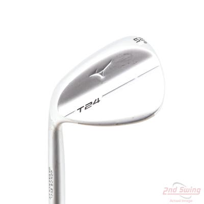 Mint Mizuno T24 Soft Satin Wedge Gap GW 52° 10 Deg Bounce S Grind Dynamic Gold Tour Issue S400 Steel Stiff Left Handed 35.75in
