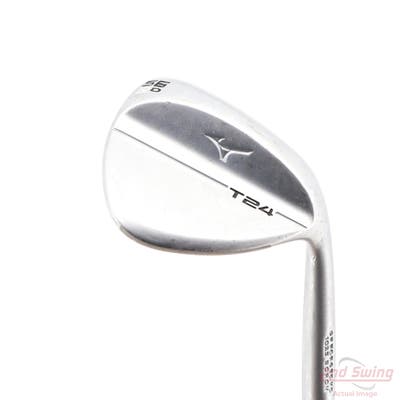 Mizuno T24 Soft Satin Wedge Sand SW 56° 10 Deg Bounce D Grind Dynamic Gold Tour Issue S400 Steel Stiff Right Handed 35.5in
