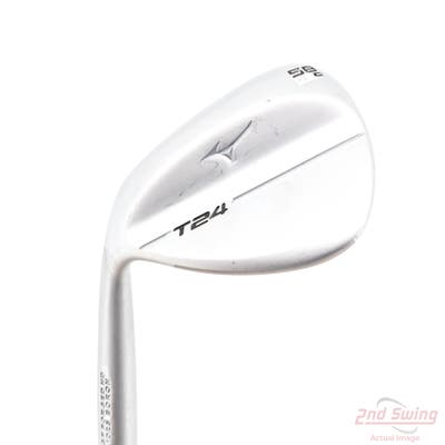 Mint Mizuno T24 Soft Satin Wedge Lob LW 58° 8 Deg Bounce C Grind Dynamic Gold Tour Issue S400 Steel Stiff Left Handed 35.75in
