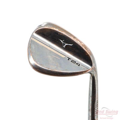 Mizuno T24 Denim Copper Wedge Sand SW 56° 12 Deg Bounce S Grind Dynamic Gold Tour Issue S400 Steel Stiff Right Handed 35.75in