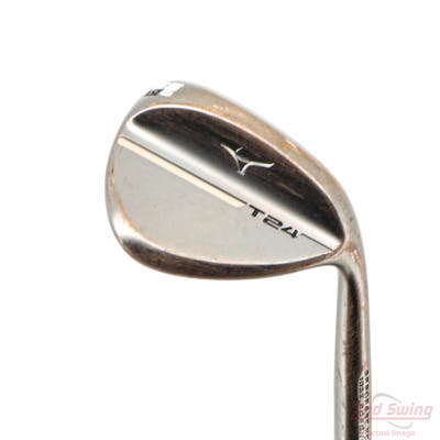 Mizuno T24 Denim Copper Wedge Sand SW 56° 10 Deg Bounce D Grind Dynamic Gold Tour Issue S400 Steel Stiff Right Handed 35.5in