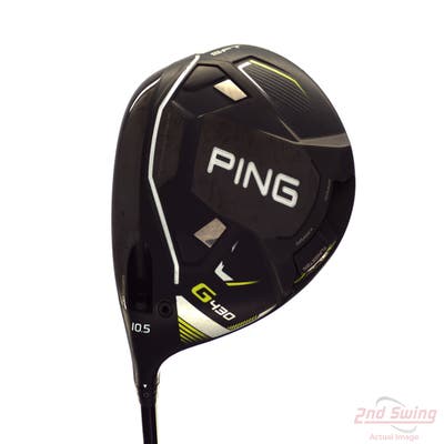 Ping G430 SFT Driver 10.5° Graphite D. Tour AD Di-6 Black Graphite X-Stiff Left Handed 44.5in