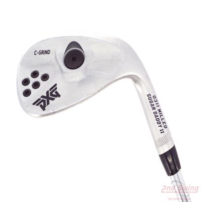 PXG 0311 Milled Sugar Daddy II Wedge Sand SW 54° 10 Deg Bounce C Grind True Temper Dynamic Gold 120 Steel Stiff Right Handed 35.5in