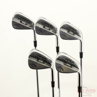 Callaway Apex Pro 21 Iron Set 6-PW True Temper Dynamic Gold X100 Steel X-Stiff Right Handed STD
