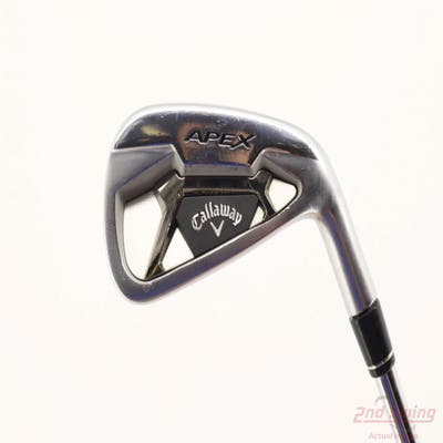 Callaway Apex 21 Single Iron 4 Iron True Temper Dynamic Gold X100 Steel X-Stiff Right Handed 38.5in