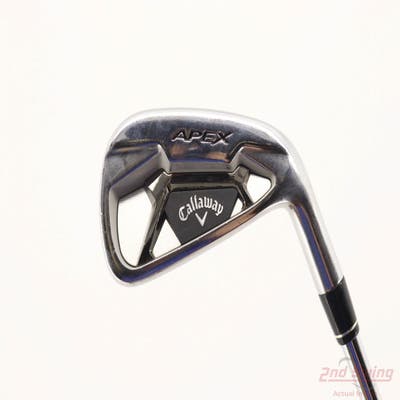 Callaway Apex 21 Single Iron 5 Iron True Temper Dynamic Gold X100 Steel X-Stiff Right Handed 38.0in