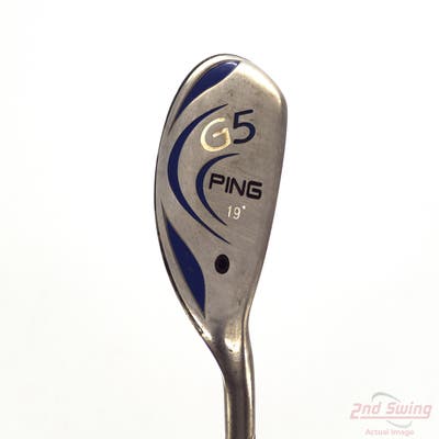 Ping G5 Hybrid 3 Hybrid 19° Ping TFC 100H Graphite Regular Right Handed 40.0in