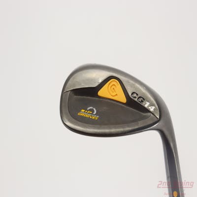 Cleveland CG14 Gunmetal Wedge Lob LW 60° True Temper Dynamic Gold Steel Wedge Flex Right Handed 35.75in