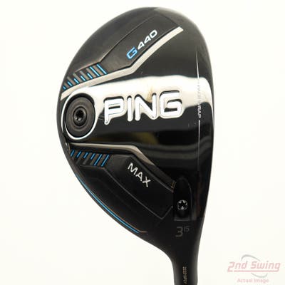 Ping G440 MAX Fairway Wood 3 Wood 3W 15° Fujikura Ventus Velocore+ Black 8 Graphite X-Stiff Right Handed 42.5in