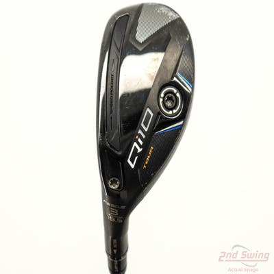 TaylorMade Qi10 Tour Hybrid 3 Hybrid 19.5° Fujikura Ventus HB Blue VeloCore 8 Graphite Stiff Left Handed 40.25in