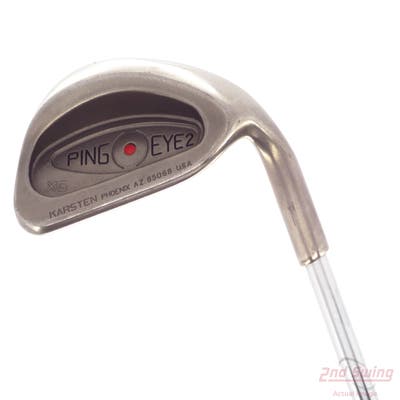 Ping Eye 2 XG Wedge Sand SW Dynamic Gold Tour Issue S400 Steel Stiff Right Handed Red dot 35.0in